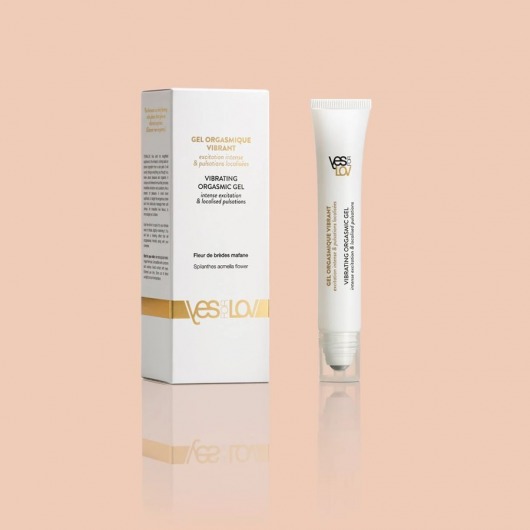 Возбуждающий гель Vibrating Orgasmic Gel - 20 мл. - YESforLOV - купить с доставкой в Рязани