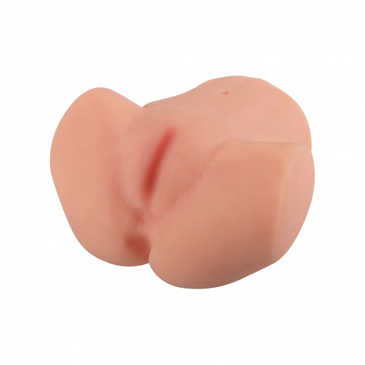 Мужской реалистичный мастурбатор с двумя рабочими отверстиями - Волшебная страна - в Рязани купить с доставкой