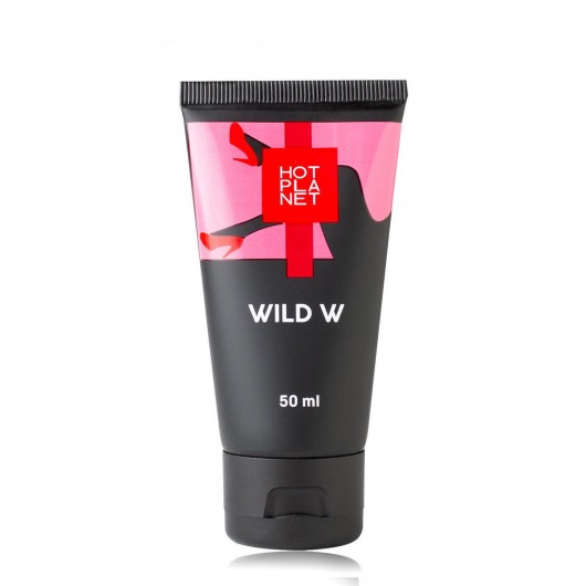 Возбуждающий крем для женщин Wild W - 50 мл. - HOT planet - купить с доставкой в Рязани