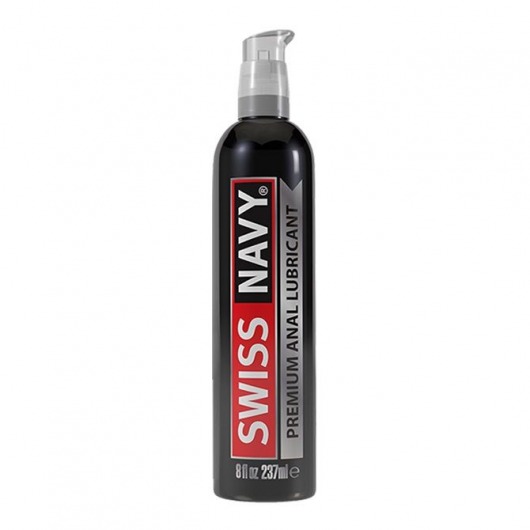 Анальный лубрикант Swiss Navy Premium Anal Lubricant - 237 мл. - Swiss navy - купить с доставкой в Рязани