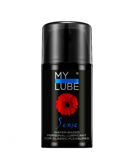 Интимная гель-смазка на водной основе MyLube SENSE - 100 мл. - MyLube - купить с доставкой в Рязани