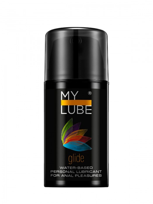 Анальная гель-смазка на водной основе MyLube GLIDE - 100 мл. - MyLube - купить с доставкой в Рязани