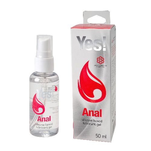 Силиконовая анальная гель-смазка Yes Anal - 50 мл. - Sitabella - купить с доставкой в Рязани