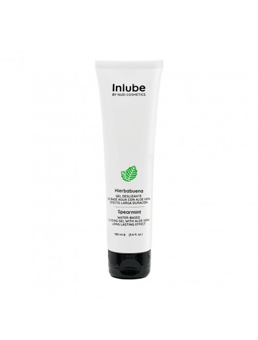 Водный лубрикант Nuei Inlube с алоэ вера и ароматом мяты - 100 мл. - Nuei cosmetics - купить с доставкой в Рязани