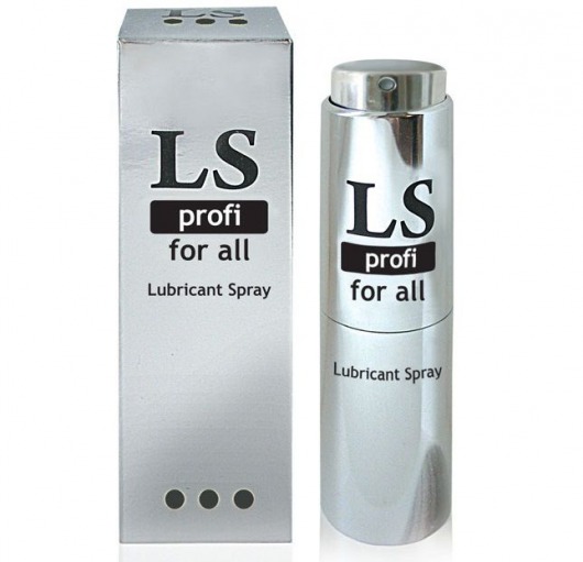 Силиконовый лубрикант-спрей Lovespray Profi - 18 мл. - Биоритм - купить с доставкой в Рязани