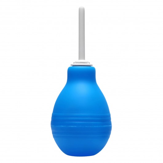 Анальный душ Enema Bulb Blue - XR Brands - купить с доставкой в Рязани