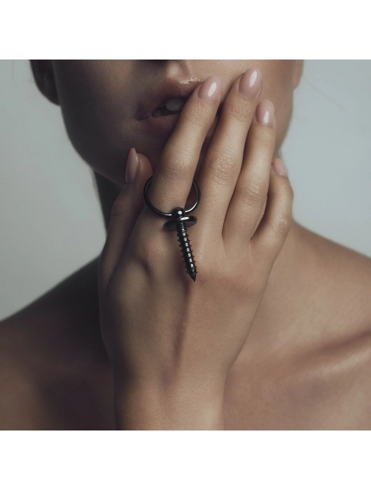 Набор из 3 колец Strap-On-Me Dildo Ring - Strap-on-me - купить с доставкой в Рязани