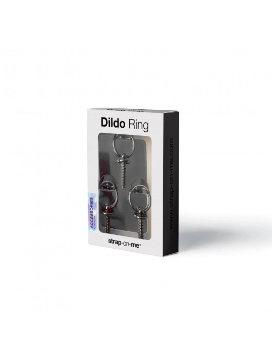 Набор из 3 колец Strap-On-Me Dildo Ring - Strap-on-me - купить с доставкой в Рязани