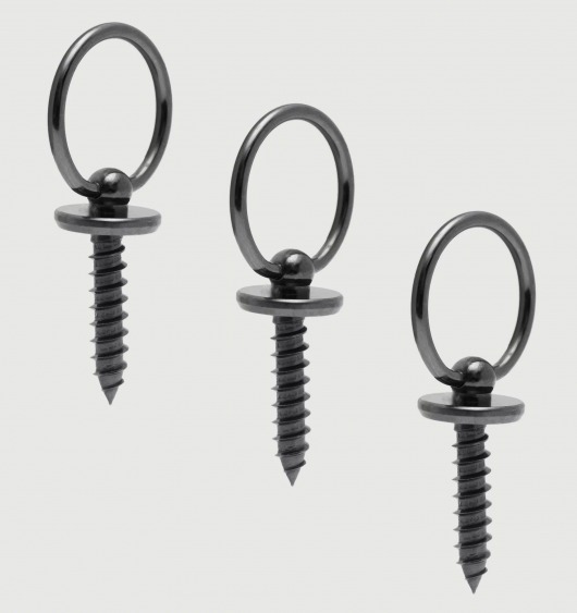 Набор из 3 колец Strap-On-Me Dildo Ring - Strap-on-me - купить с доставкой в Рязани