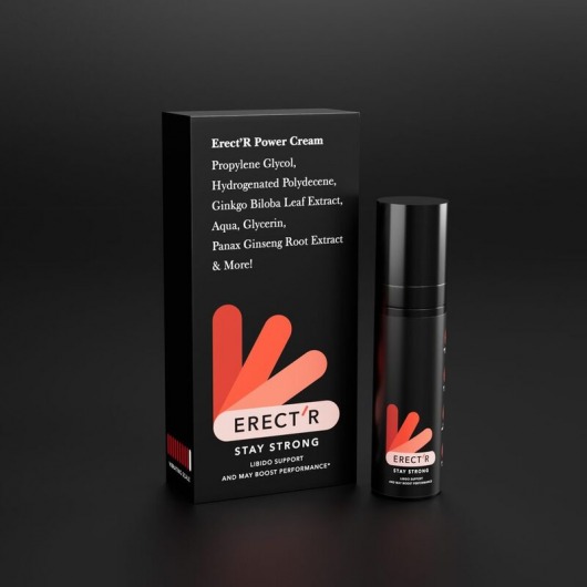 Крем для усиления эрекции Erect’r Power Cream - 15 мл. - Zestra - купить с доставкой в Рязани