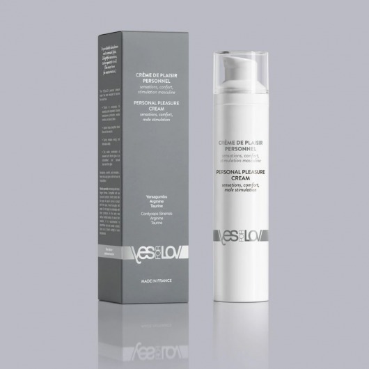 Крем для мастурбации Personal Pleasure Cream - YESforLOV - купить с доставкой в Рязани