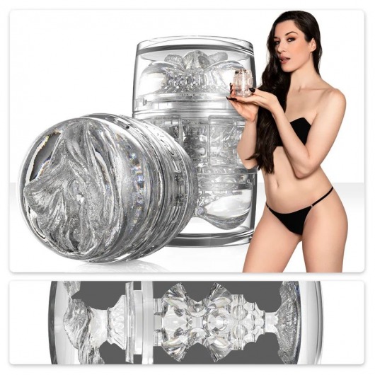 Мастурбатор Fleshlight Quickshot Stoya - вагина и анус - Fleshlight - в Рязани купить с доставкой
