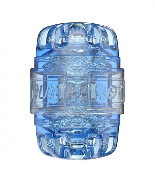 Мастурбатор Fleshlight Quickshot Turbo Blue Ice - Fleshlight - в Рязани купить с доставкой