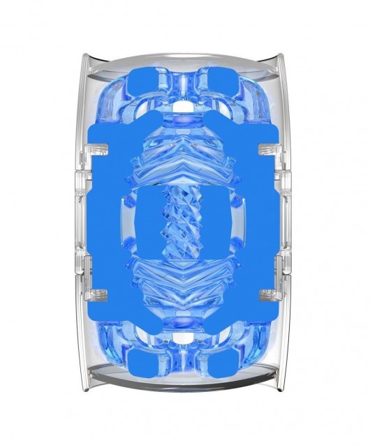 Мастурбатор Fleshlight Quickshot Turbo Blue Ice - Fleshlight - в Рязани купить с доставкой