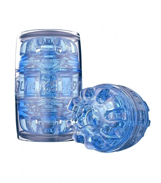 Мастурбатор Fleshlight Quickshot Turbo Blue Ice - Fleshlight - в Рязани купить с доставкой