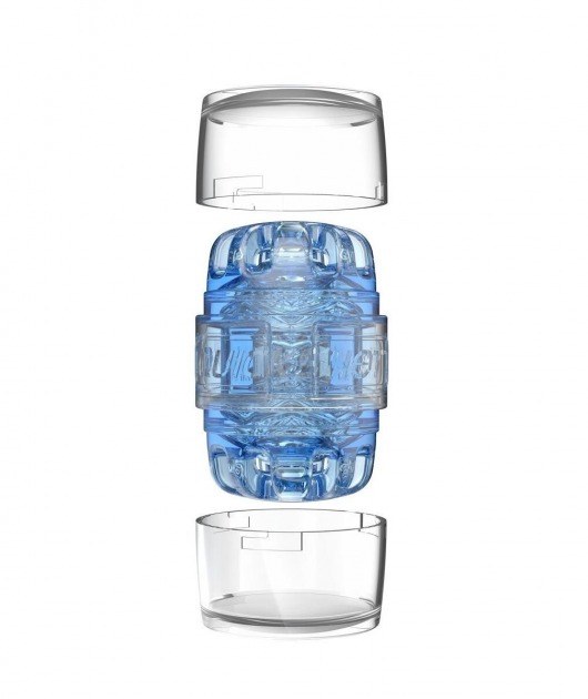 Мастурбатор Fleshlight Quickshot Turbo Blue Ice - Fleshlight - в Рязани купить с доставкой