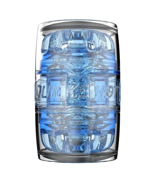 Мастурбатор Fleshlight Quickshot Turbo Blue Ice - Fleshlight - в Рязани купить с доставкой