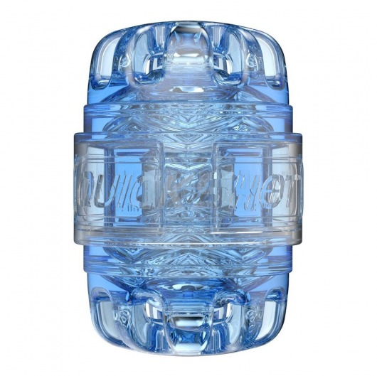Мастурбатор Fleshlight Quickshot Turbo Blue Ice - Fleshlight - в Рязани купить с доставкой