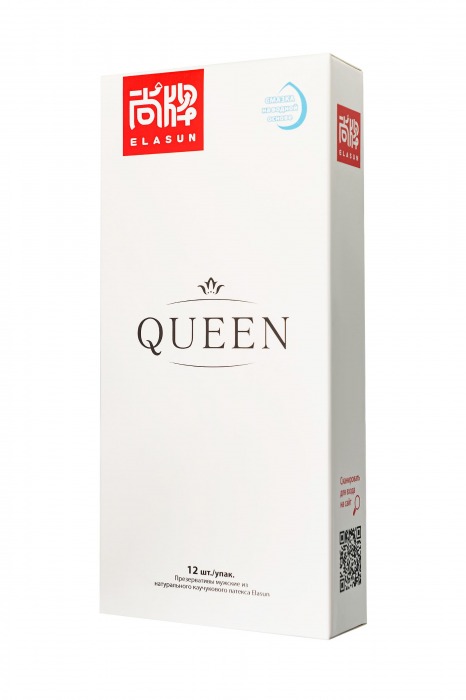 Ультратонкие презервативы Elasun Queen - 12 шт. - Elasun - купить с доставкой в Рязани