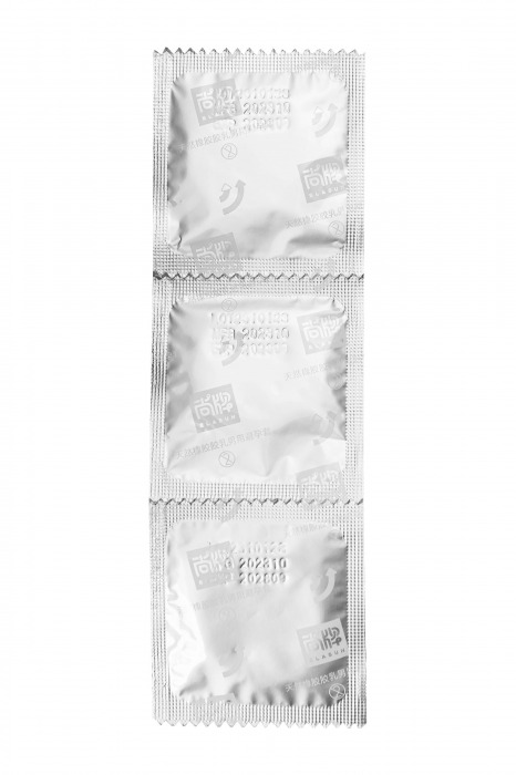 Ультратонкие презервативы Elasun Ultra-thin and Smooth - 3 шт. - Elasun - купить с доставкой в Рязани