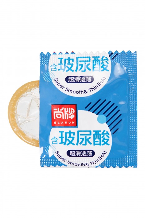 Ультратонкие презервативы Elasun Ultra-thin and Smooth - 3 шт. - Elasun - купить с доставкой в Рязани