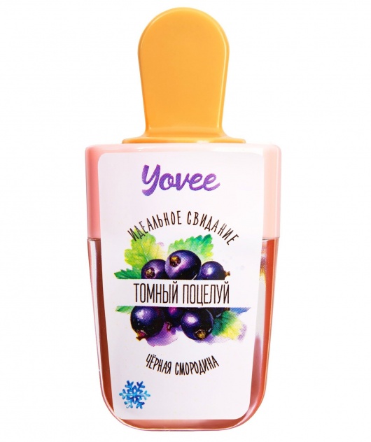 Охлаждающий бальзам для губ «Томный поцелуй» с ароматом черной смородины - 5 мл. - ToyFa - купить с доставкой в Рязани