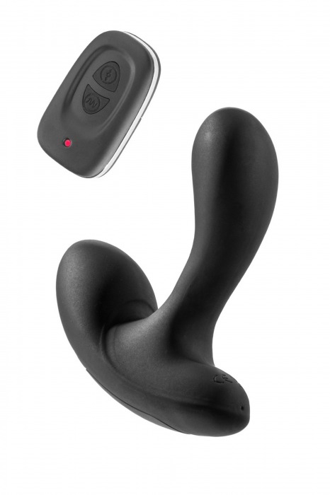 Черный стимулятор простаты Anal-Teaser - MALESATION - в Рязани купить с доставкой