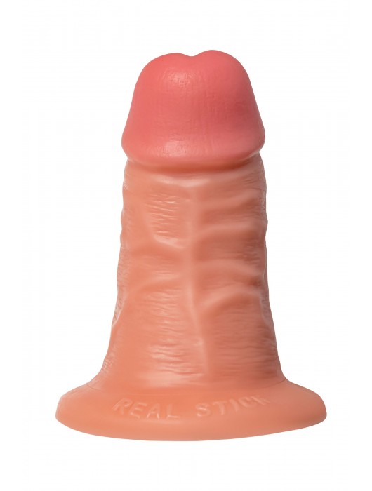 Крупный фаллоимитатор RealStick CALIBER - 14 см. - ToyFa