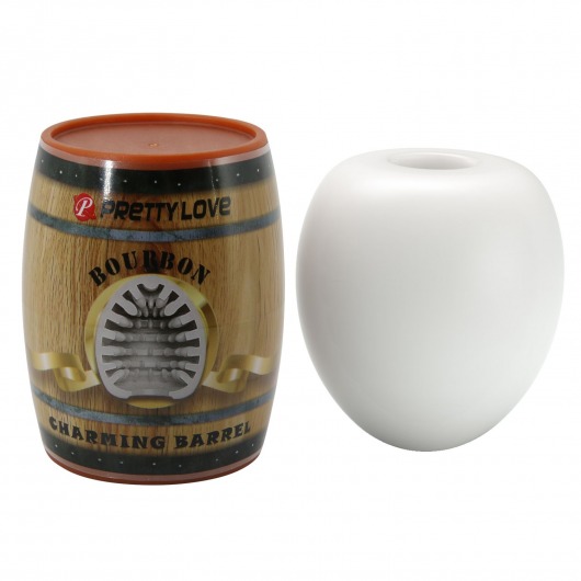 Мастурбатор в футляре-бочке Charming Barrel Bourbon - Baile - в Рязани купить с доставкой