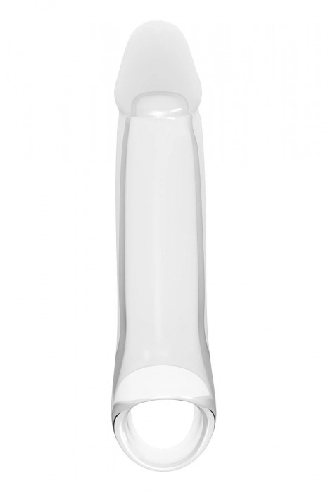 Прозрачная насадка-удлинитель 6.6’’ Extender With Ball Strap - 17,3 см. - Dream Toys - в Рязани купить с доставкой