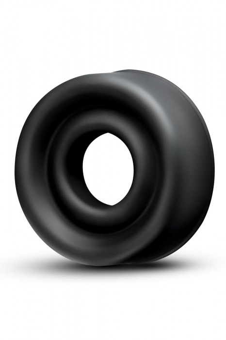 Черный уплотнитель на вакуумную помпу Silicone Pump Sleeve Medium - Blush Novelties - в Рязани купить с доставкой