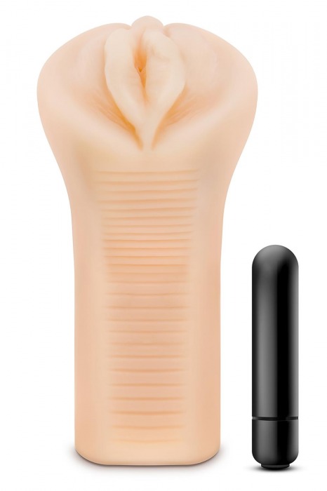 Мастурбатор-вагина Soft   Wet Veronika Realistic Beige Masturbator - Blush Novelties - в Рязани купить с доставкой