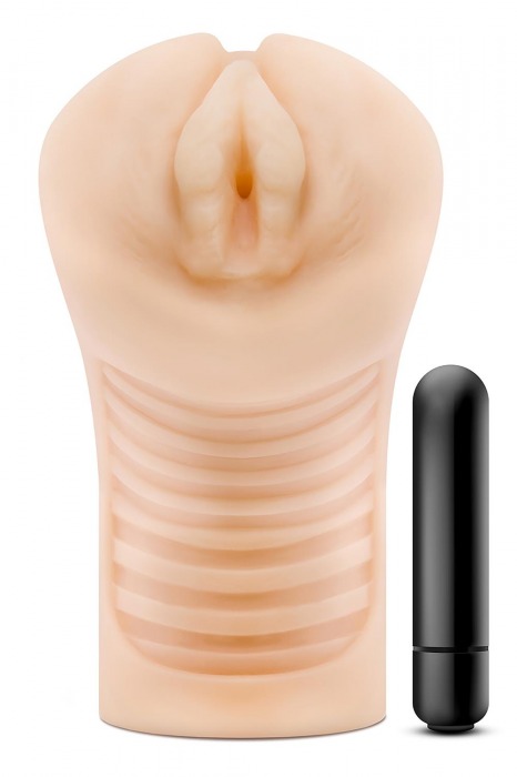 Маструбатор-вагина Soft   Wet Annabella Realistic Beige Masturbator - Blush Novelties - в Рязани купить с доставкой