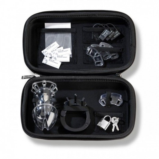 Мужской пояс верности Pubic Enemy No1 Silver Edition - MyStim - купить с доставкой в Рязани