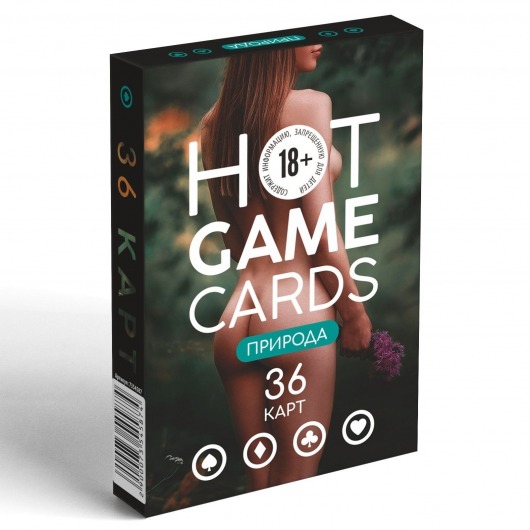Игральные карты Hot Game Cards «Природа» - Сима-Ленд - купить с доставкой в Рязани