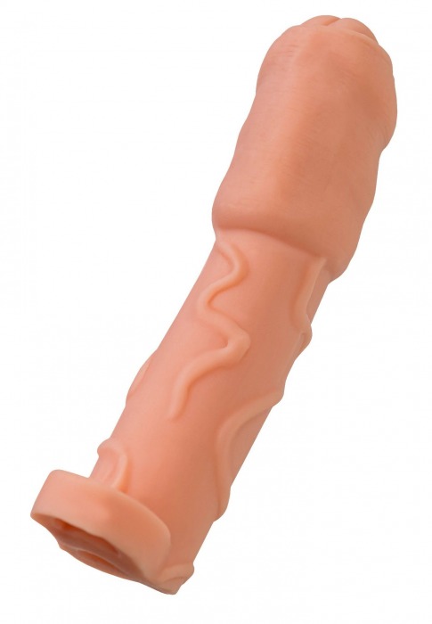 Телесная удлиняющая насадка - 16 см. - ToyFa - в Рязани купить с доставкой