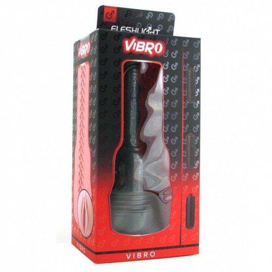 Мастурбатор-вагина Fleshlight - Vibro Pink Lady Touch с вибрацией - Fleshlight - в Рязани купить с доставкой