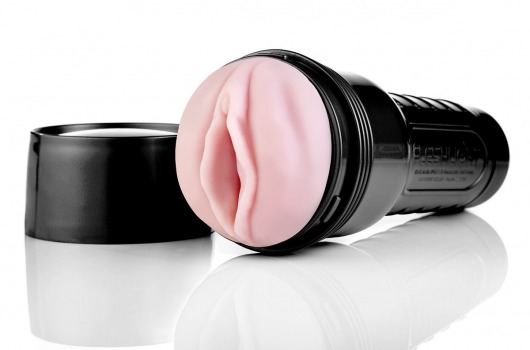 Мастурбатор-вагина Fleshlight - Vibro Pink Lady Touch с вибрацией - Fleshlight - в Рязани купить с доставкой