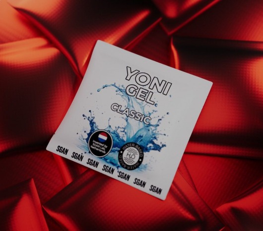 Саше классического лубриканта на водной основе SGAN - 5 мл. - SGAN - купить с доставкой в Рязани