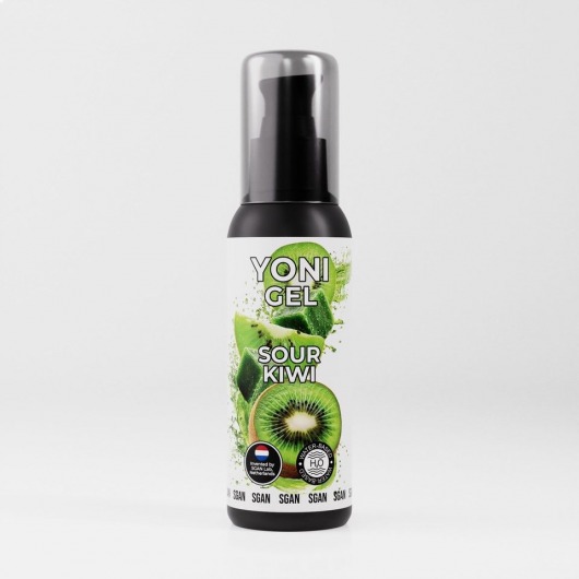 Лубрикант для орального секса SGAN со вкусом кислого киви - 100 мл. - SGAN - купить с доставкой в Рязани