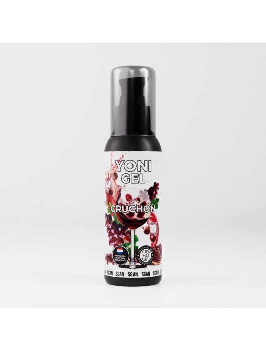 Лубрикант для орального секса SGAN со вкусом крюшона - 100 мл. - SGAN - купить с доставкой в Рязани