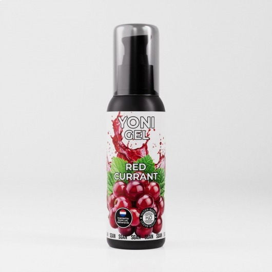 Лубрикант для орального секса SGAN со вкусом красной смородины - 100 мл. - SGAN - купить с доставкой в Рязани