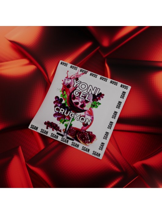 Саше лубриканта для орального секса SGAN со вкусом крюшона - 5 мл. - SGAN - купить с доставкой в Рязани