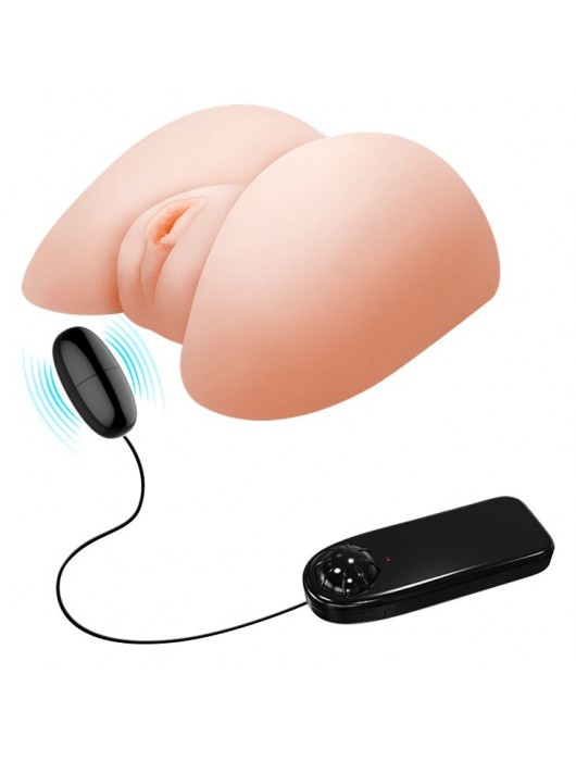 Вагина и анус с 10 режимами вибрации - Baile - в Рязани купить с доставкой