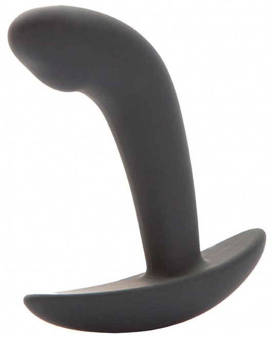 Анальная пробка Driven by Desire Silicone Butt Plug - 9 см. - Fifty Shades of Grey - в Рязани купить с доставкой