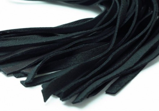 Нежная плеть с красным мехом BDSM Light - 43 см. - БДСМ Арсенал - купить с доставкой в Рязани