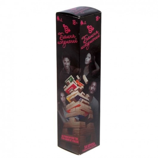 Игра  Падающая башня: Башня искушений - Сима-Ленд - купить с доставкой в Рязани