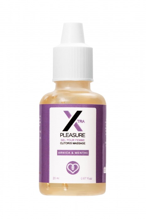 Стимулирующий гель для женщин Xtra Pleasure - 20 мл. - RUF - купить с доставкой в Рязани