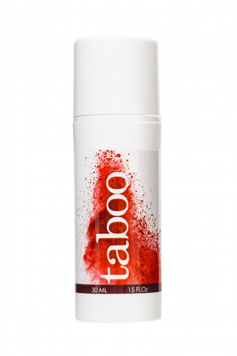 Стимулирующий гель для мужчин Taboo Male Booster - 30 мл. - RUF - купить с доставкой в Рязани