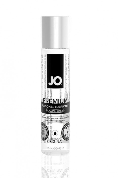 Cиликоновый лубрикант JO Personal Premium Lubricant - 30 мл. - System JO - купить с доставкой в Рязани